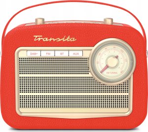 Radio TechniSat Technisat Transita 130 red 1