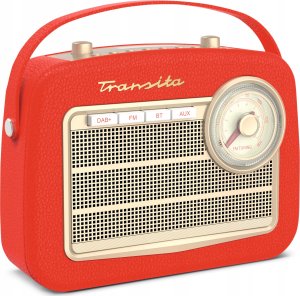 Radio TechniSat Technisat Transita 130 red 2