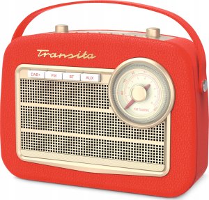 Radio TechniSat Technisat Transita 130 red 3