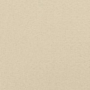 vidaXL Rozkładany fotel masujący, kremowy, obity tkaniną 11