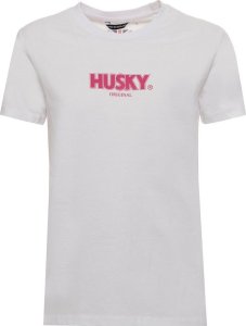 Husky Koszulka T-shirt marki Husky model HS23BEDTC35CO296-SOPHIA kolor Biały. Odzież damska. Sezon: Cały rok 48 1