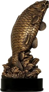 Victoria Sport Figurka odlewana - ryba - karp 1
