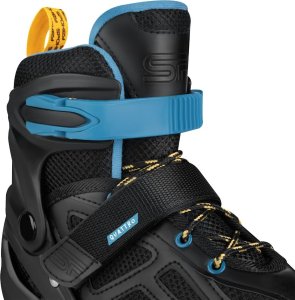 Rolki Spokey QUATTRO z wymienną płozą regulowane czarne r. 34-37 4