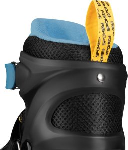 Rolki Spokey QUATTRO z wymienną płozą regulowane czarne r. 34-37 5