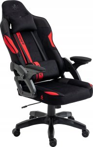 Fotel Kraken FOTEL GRACZA KRAKEN JUPITER CZERWONY MATERIAŁ 12