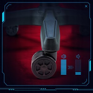 Fotel Kraken FOTEL GRACZA KRAKEN JUPITER CZERWONY MATERIAŁ 18