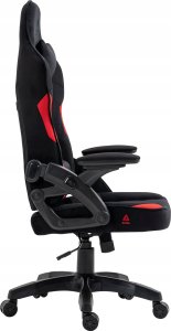 Fotel Kraken FOTEL GRACZA KRAKEN JUPITER CZERWONY MATERIAŁ 3