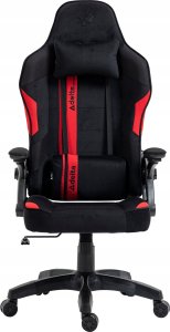 Fotel Kraken FOTEL GRACZA KRAKEN JUPITER CZERWONY MATERIAŁ 4