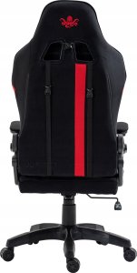 Fotel Kraken FOTEL GRACZA KRAKEN JUPITER CZERWONY MATERIAŁ 5