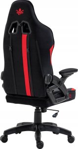 Fotel Kraken FOTEL GRACZA KRAKEN JUPITER CZERWONY MATERIAŁ 6