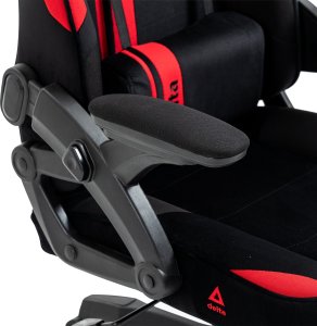 Fotel Kraken FOTEL GRACZA KRAKEN JUPITER CZERWONY MATERIAŁ 7