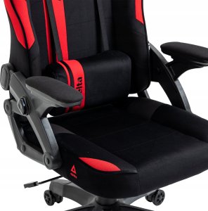 Fotel Kraken FOTEL GRACZA KRAKEN JUPITER CZERWONY MATERIAŁ 8