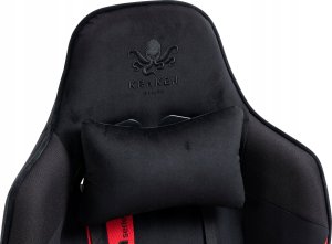 Fotel Kraken FOTEL GRACZA KRAKEN JUPITER CZERWONY MATERIAŁ 9