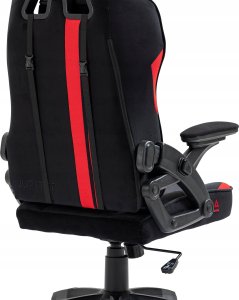 Fotel Kraken FOTEL GRACZA KRAKEN JUPITER CZERWONY MATERIAŁ 10