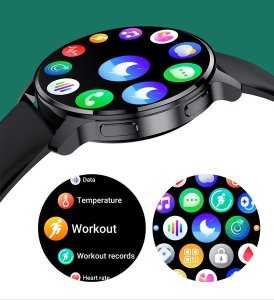 Smartwatch Active Band SMARTWATCH ZEGAREK SMARTBAND MENU POLSKIE DAMSKI MĘSKI SMART WATCH PL SPORT I50 7
