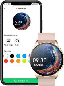 Smartwatch Active Band SMARTWATCH ZEGAREK SMARTBAND MENU POLSKIE DAMSKI MĘSKI SMART WATCH PL SPORT I50 9