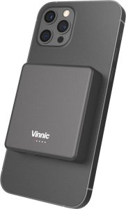 Powerbank Vinnic Vinnic MANA Magnetic Wireless Powerbank 8.000mAh, grey 2