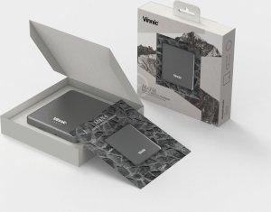 Powerbank Vinnic Vinnic MANA Magnetic Wireless Powerbank 8.000mAh, grey 4