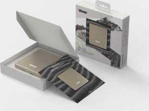 Powerbank Vinnic Vinnic MANA Magnetic Wireless Powerbank 8.000mAh, dessert 2