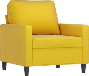 vidaXL vidaXL 4-cz. komplet wypoczynkowy, czarny, obity aksamitem 3