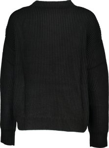 Patrizia Pepe CZARNY SWETER DAMSKI PATRIZIA PEPE M 2