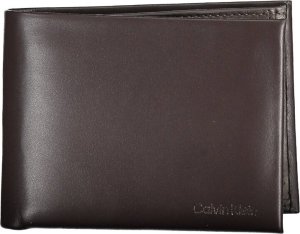 Calvin Klein PORTFEL MĘSKI CALVIN KLEIN BRĄZOWY NoSize 1