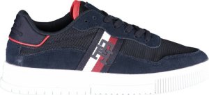 Tommy Hilfiger NIEBIESKIE MĘSKIE BUTY SPORTOWE TOMMY HILFIGER 40 1