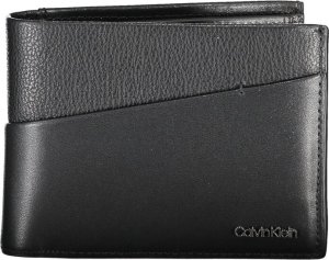 Calvin Klein CALVIN KLEIN CZARNY PORTFEL MĘSKI NoSize 1