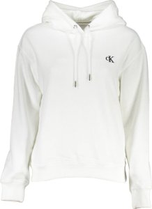 Calvin Klein BLUZA DAMSKA CALVIN KLEIN BEZ ZAMKU BIAŁA L 1