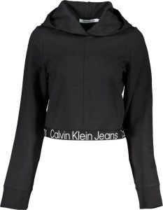 Calvin Klein BLUZA DAMSKA CALVIN KLEIN BEZ ZAMKU CZARNA M 1