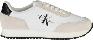 Calvin Klein MĘSKIE BUTY SPORTOWE CALVIN KLEIN BIAŁY 45 1