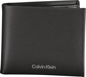 Calvin Klein CALVIN KLEIN CZARNY PORTFEL MĘSKI NoSize 1