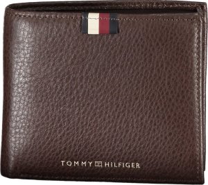 Tommy Hilfiger PORTFEL MĘSKI TOMMY HILFIGER BRĄZOWY NoSize 1