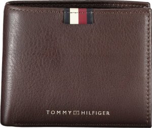 Tommy Hilfiger PORTFEL MĘSKI TOMMY HILFIGER BRĄZOWY NoSize 1