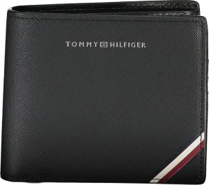 Tommy Hilfiger PORTFEL MĘSKI TOMMY HILFIGER CZARNY NoSize 1