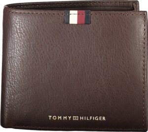 Tommy Hilfiger PORTFEL MĘSKI TOMMY HILFIGER BRĄZOWY NoSize 1