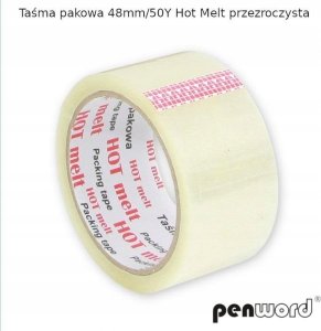 Teka Ta¶ma pakowa przezroczysta 48mmx46m (6szt) 1