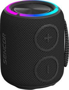 Lampa sufitowa Sencor SIRIUS 2 MINI BLACK  16W 5