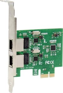 Kontroler MicroConnect PCI-E 8111F Dual-RJ45 Gigabit 4