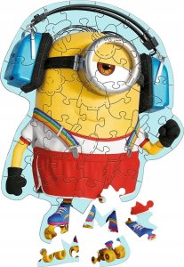 Trefl Puzzle 50 konturowe Szalony Minionek TREFL 2