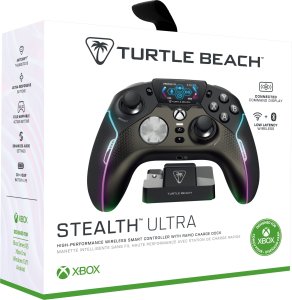 Pad Triton Turtle Beach Stealth Ultra Czarny, Szary USB Gamepad Analogowa/Cyfrowa PC, Xbox, Xbox One, Xbox Series X 21