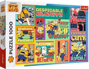 Trefl Puzzle 1000 Szalone przygody Minionków TREFL 1