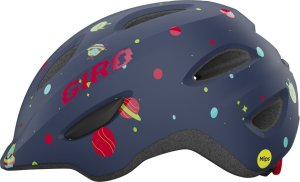 Giro Kask dziecięcy juniorski GIRO SCAMP MIPS Rozmiar kasku: XS(45-49 cm), Wybierz kolor: Matte Midnight Space 1