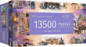 Trefl Puzzle 13500 Cities Beyond the Clouds TREFL 1