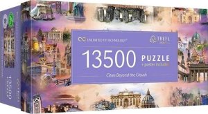 Trefl Puzzle 13500 Cities Beyond the Clouds TREFL 4