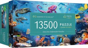 Trefl Puzzle 13500 Dive into Underwater Paradise TREFL 1