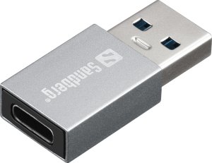 Adapter USB Sandberg USB-A to USB-C Dongle 1