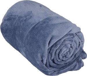 Articasa Arti Casa - Koc flanelowy 200x150cm (niebieski) 2
