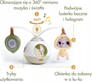 Tiny Love  Interaktywna Karuzela Czas dla Pleców - Boho Chic 4
