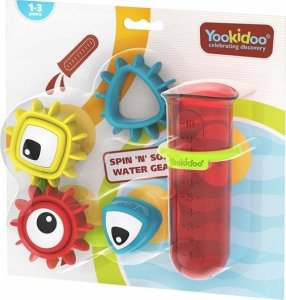 Yookidoo YOOKIDOO ZABAWKA DO KĄPIELI TRYBIKI 40263 2